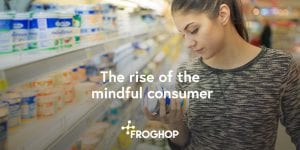 Social Media Banner: The rise of the mindful consumer