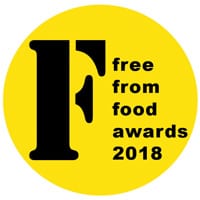 FreeFrom Food Awards 2019 - Bellygoodness wins