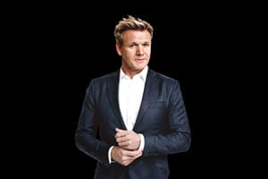 Gordon Ramsay is searching for future food stars