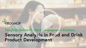 Sensory analysis in food product development