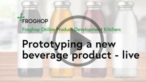 Beverage product development and prototyping