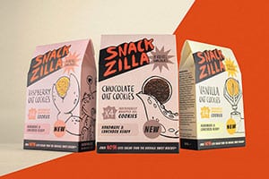 Snackzilla - healthy snacks for kids