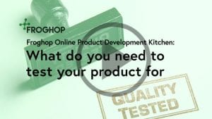 Webinar: Testing for food and drink products