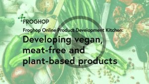 Developing vegan food products
