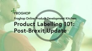 Product Labelling Post-Brexit Update