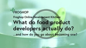 What does a food product developer do?