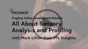 Sensory Analysis of Food and Drink Products
