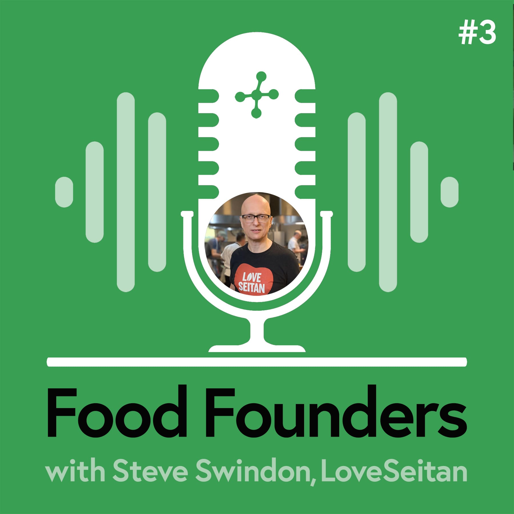Vegan products that blow people's minds - with Steve Swindon of LoveSeitan