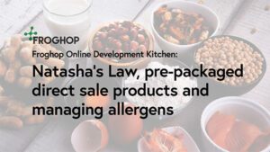 Natasha's Law and food businesses