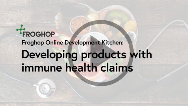 Developing immune health products