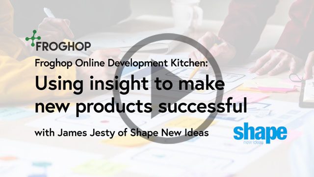 Using insight to create successful products - with James Jesty