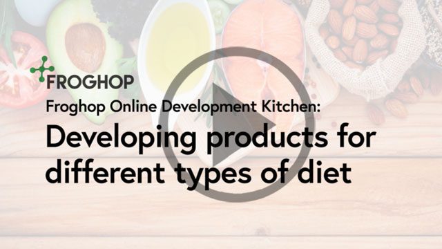 Developing for different diet regimes