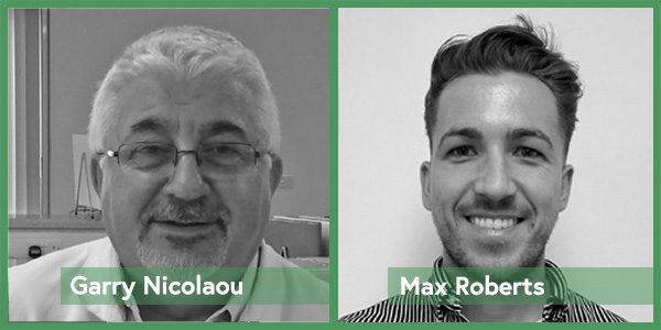 Meet the Froghop team - Garry Nicolaou and Max Roberts