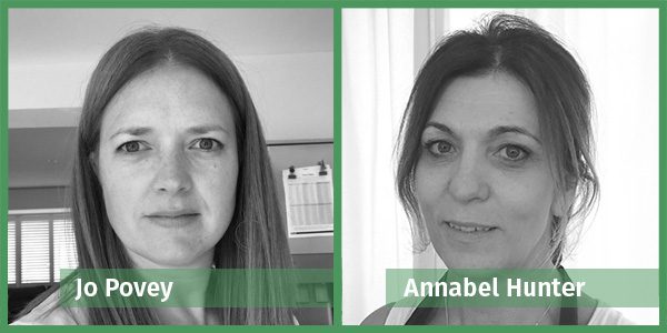 Meet Froghop, your food product development partner - Jo Povey and Annabel Hunter