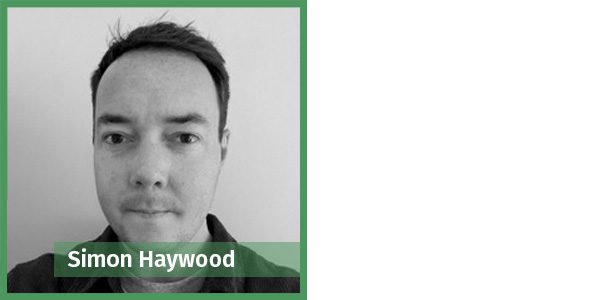 Meet the Froghop team - Simon Haywood