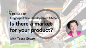 Webinar: Market sizing for a food product