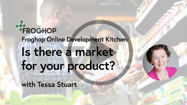 Webinar: Market sizing for a food product