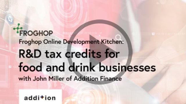 Can food businesses claim R&D tax credits?