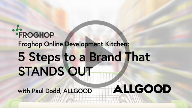 Creating stand out food and drink brands - with Paul Dodd of ALLGOOD