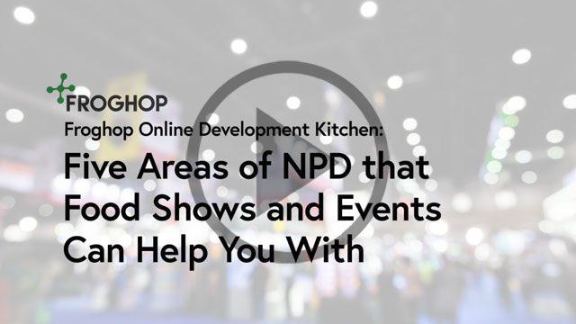 Food shows and events webinar