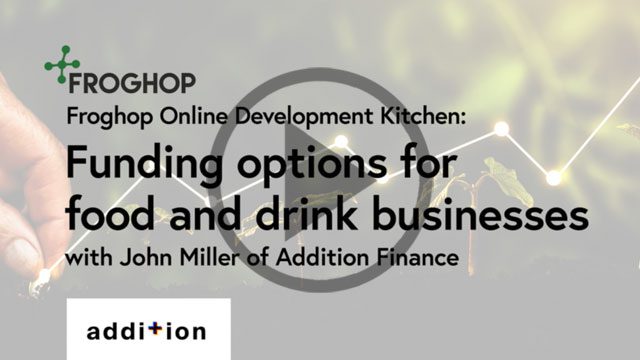 Funding options for food businesses with Addition Finance