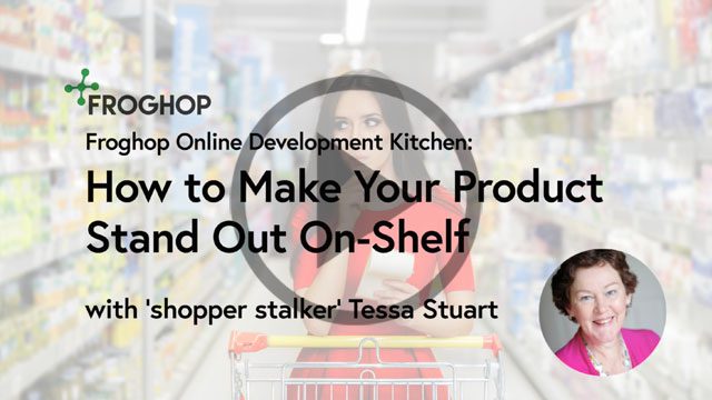 How to make your food product stand out on-shelf - with Tessa Stuart