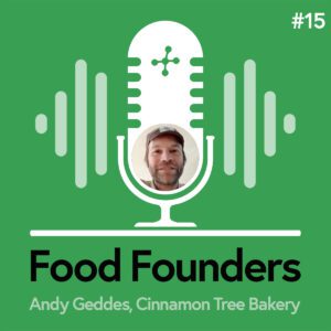Andy Geddes, Cinnamon Tree Bakery