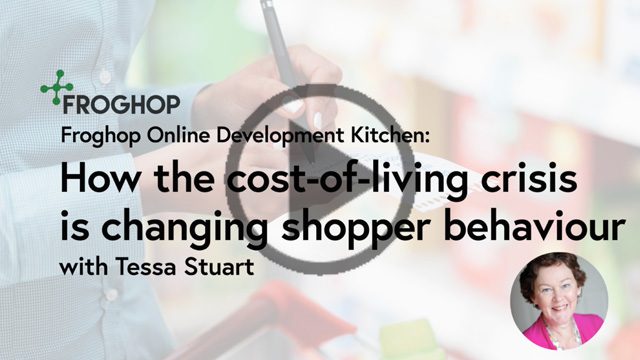 Cost of living crisis shopper trends with Tessa Stuart