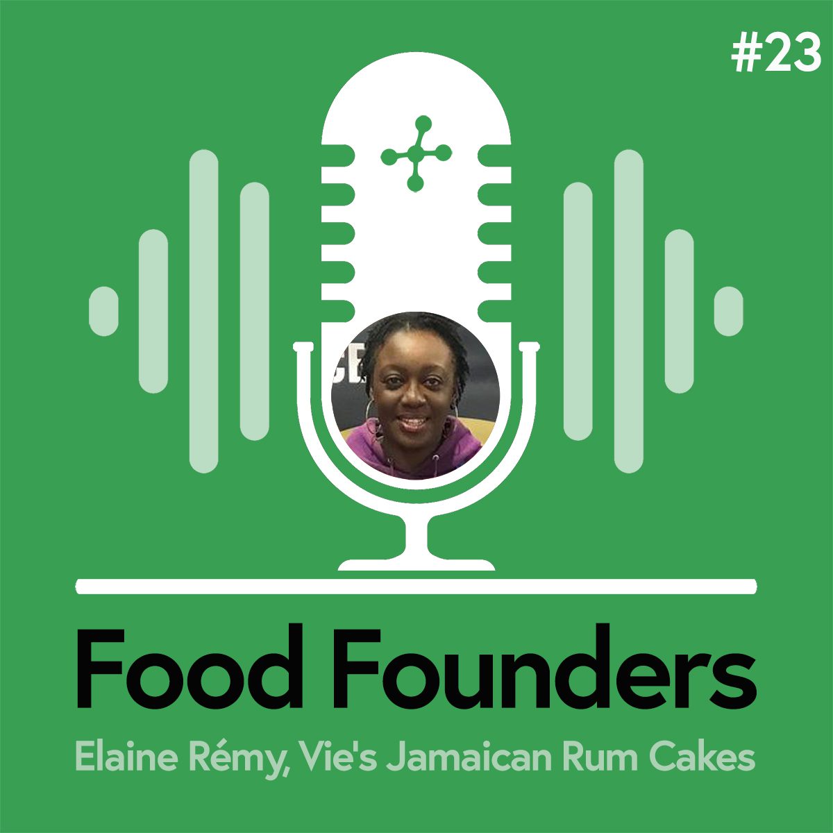 Froghop Food Founders Interview with Elaine Remy, Vie's Jamaican Rum Cakes