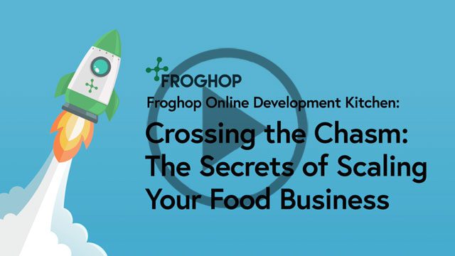 Scaling up a food business - Crossing the Chasm