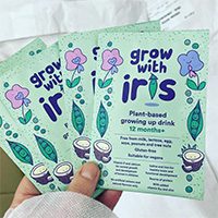 Allergies in babies - Grow With Iris plant-based free-from growing milk 