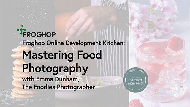 Food Photography 101 with Emma Dunham