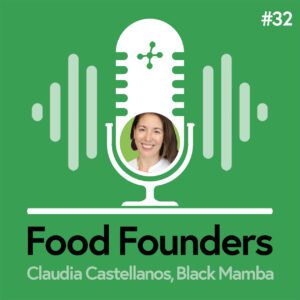 Froghop Food Founders Interview with Claudia Castellanos of Black Mamba Foods